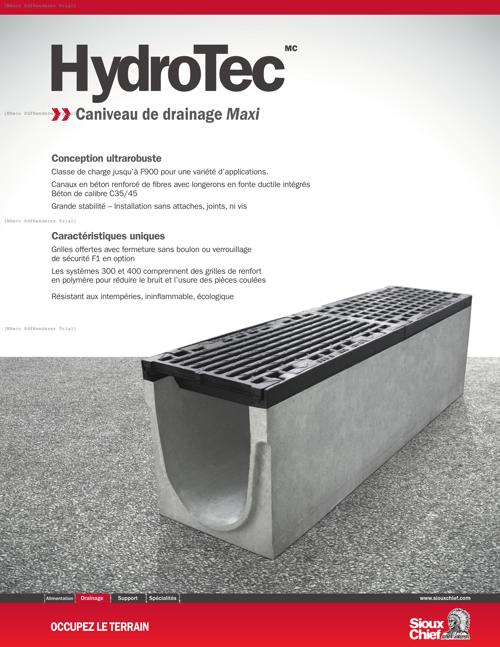 HYDROTEC - MAXI SYSTEM - BROCHURE_FRENCH.PDF Brochure Document